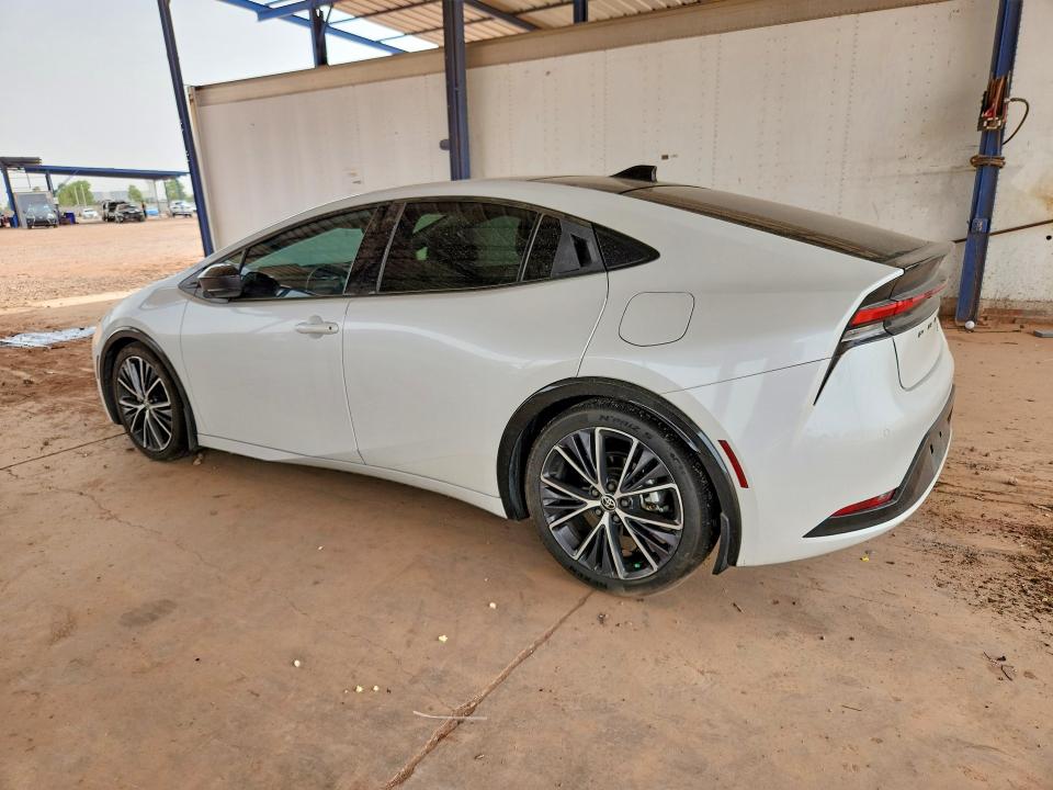2023 Toyota Prius VIN JTDACAAU0P3009311 COPART salvage auction — REAR END, Az - Cert Of Title - Salvage, sold $12,400 on 2026-08-18 (photo 2)