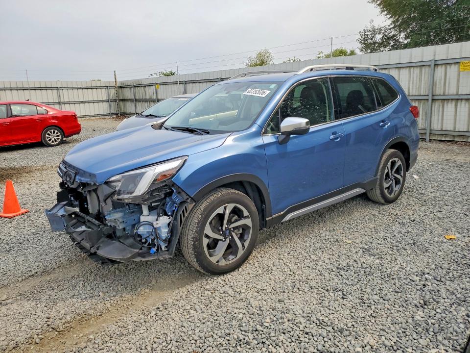 2024 Subaru Forester VIN JF2SKAMCXRH411144 — COPART salvage auction photo