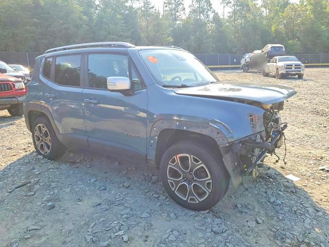 2018 Jeep Renegade VIN ZACCJBDB9JPH00208 COPART salvage auction — FRONT END, Md - Cert Of Salvage > 75% Damage, sold $875 on 2026-08-18 (photo 4)