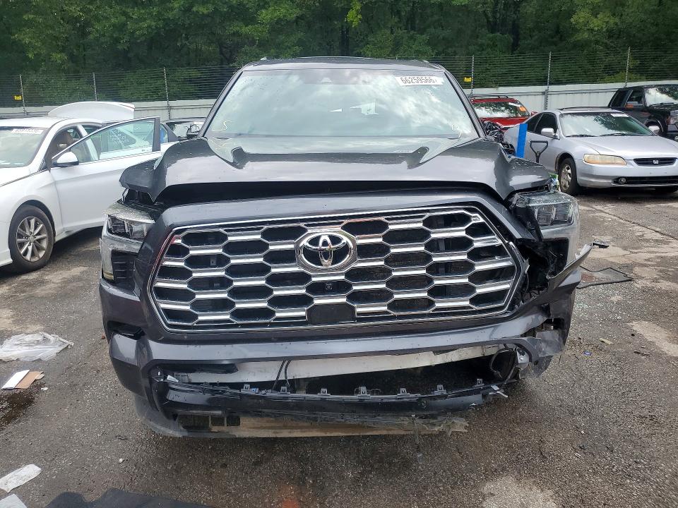 2026 Toyota Sequoia VIN 7SVAAABA4TX080255 COPART salvage auction — ROLLOVER, NC - SALVAGE CERTIFICATE OF TITLE (P), sold $8,700 on 2026-09-08 (photo 5)