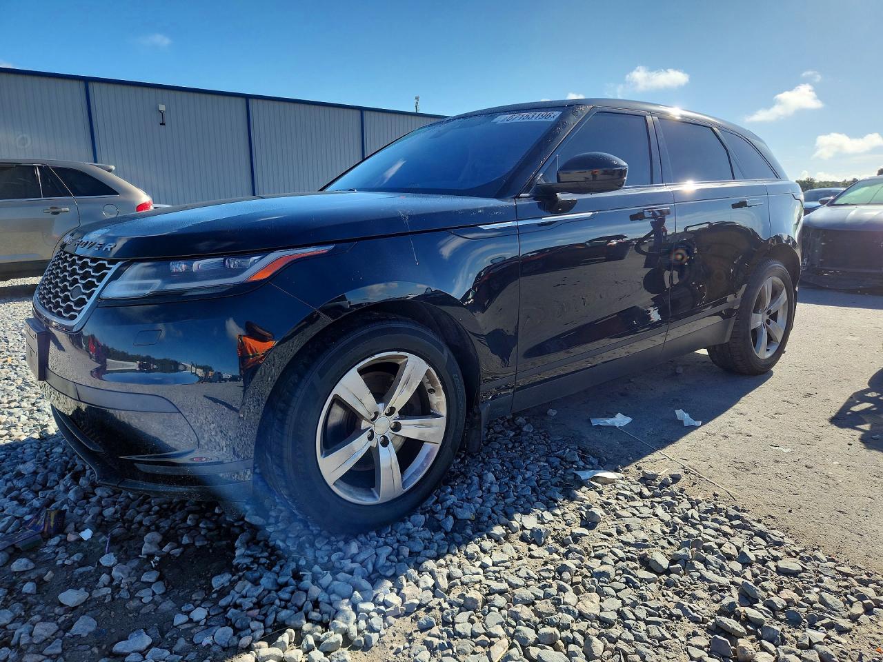 2018 Land Rover Range Rover Velar VIN SALYB2RV6JA712122 — COPART salvage auction photo