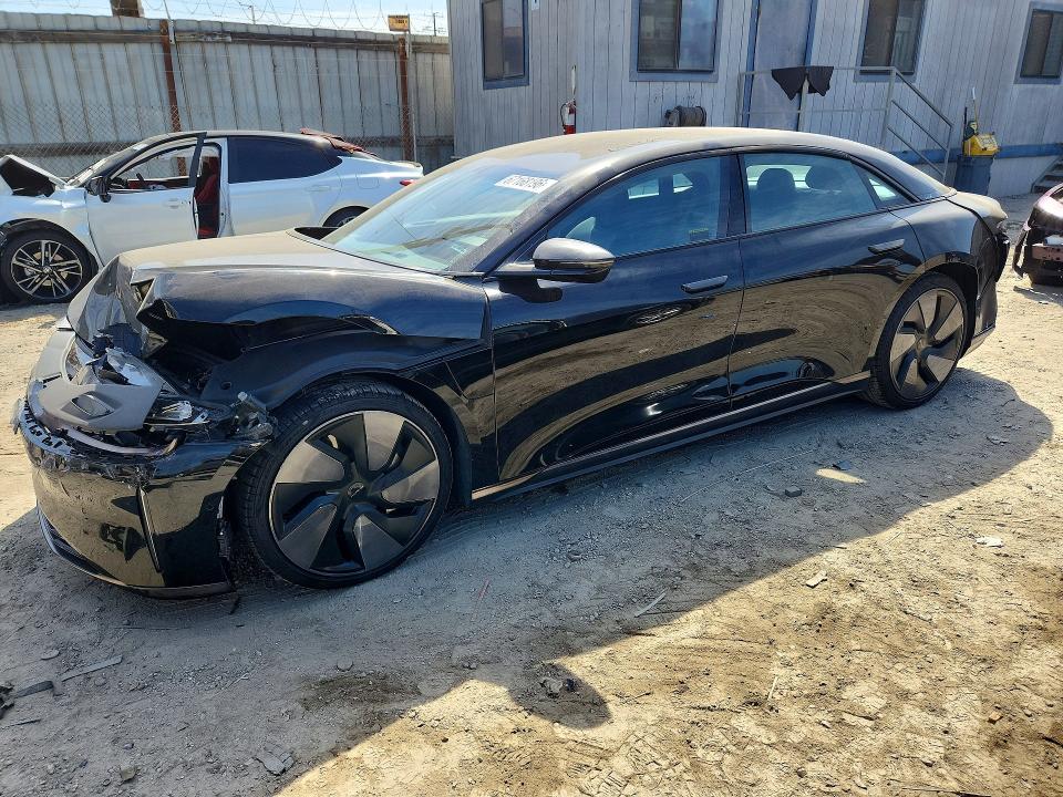 2024 Lucid Air VIN 50EA1TEA2RA007054 — COPART salvage auction photo
