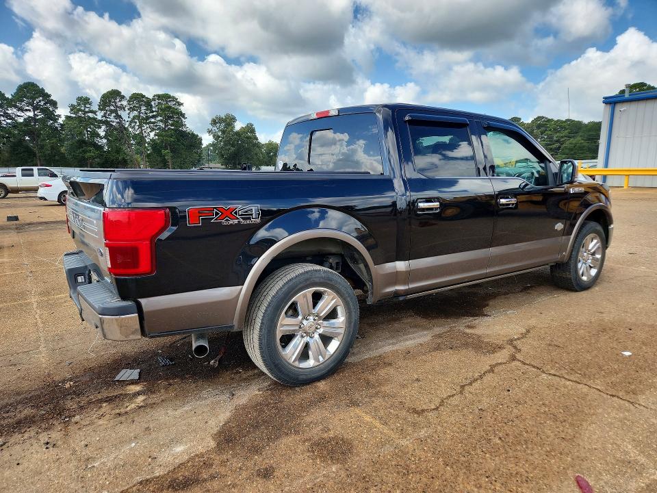 2019 Ford F-150 VIN 1FTEW1E40KFA14843 COPART salvage auction — SIDE, Ok - Cert Of Title-Salvage, sold $8,100 on 2026-09-04 (photo 3)