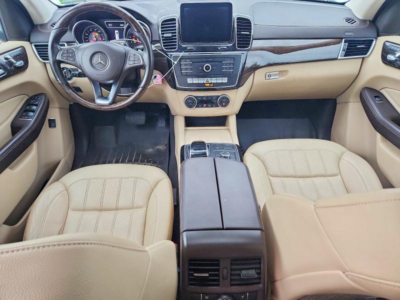 2017 Mercedes-benz Gls-klasse VIN 4JGDF6EE3HA886565 COPART salvage auction — MINOR DENT/SCRATCHES, MI - CERTIFICATE OF TITLE, sold $8,000 on 2026-09-14 (photo 8)