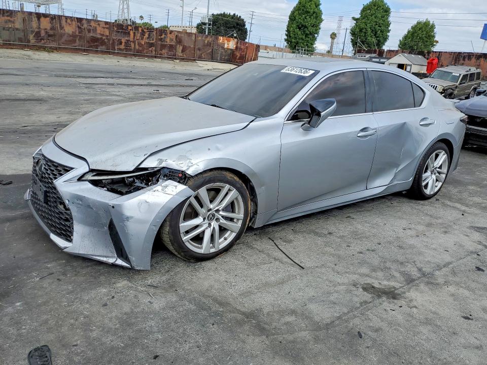 2021 Lexus Is VIN JTHCA1D2XM5111111 — COPART salvage auction photo