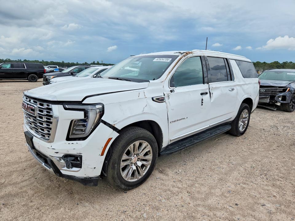 2025 Gmc Yukon xl VIN 1GKS2JRL9SR191930 — COPART salvage auction photo