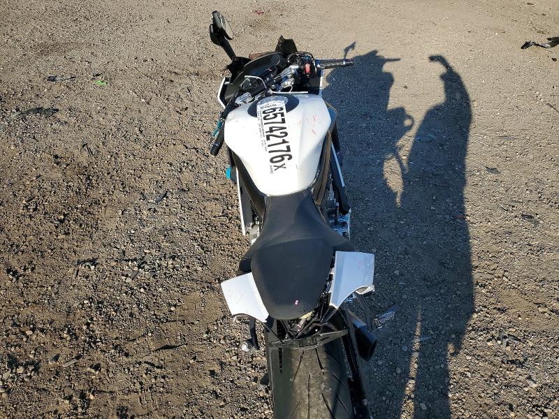 2025 Cf moto 675ss VIN LCEPEVLPXS6001291 COPART salvage auction — FRONT END, ID - SALVAGE CERTIFICATE OF TITLE, sold $1,350 on 2026-09-10 (photo 6)
