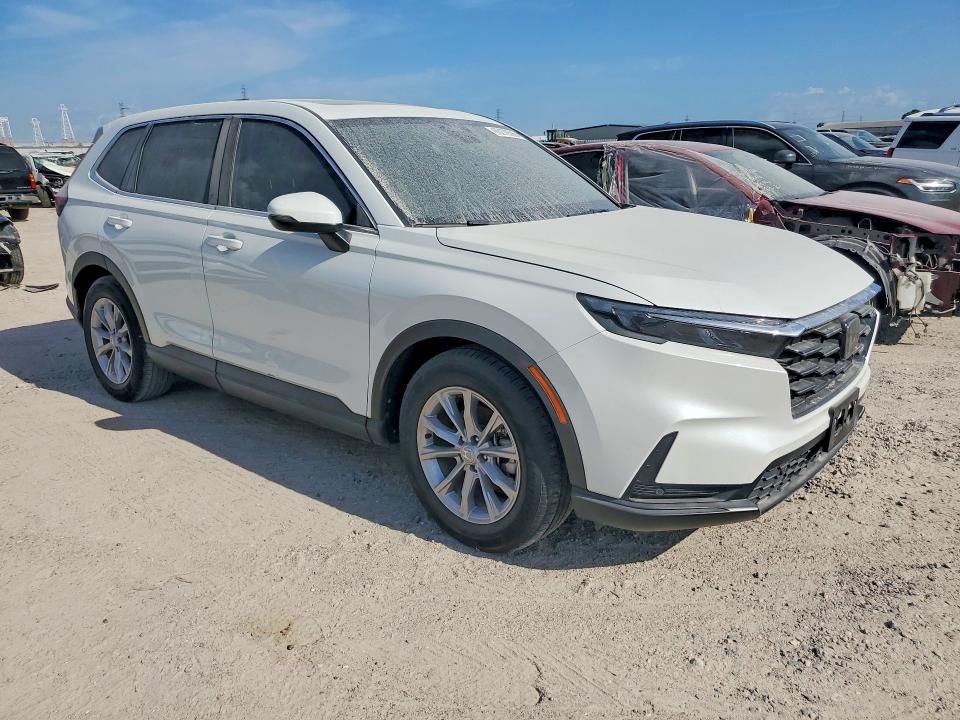 2025 Honda Cr-v VIN 7FARS3H75SE000895 COPART salvage auction — WATER/FLOOD, TX - SALVAGE TITLE-FLOOD DAMAGE, sold $8,700 on 2026-08-22 (photo 4)
