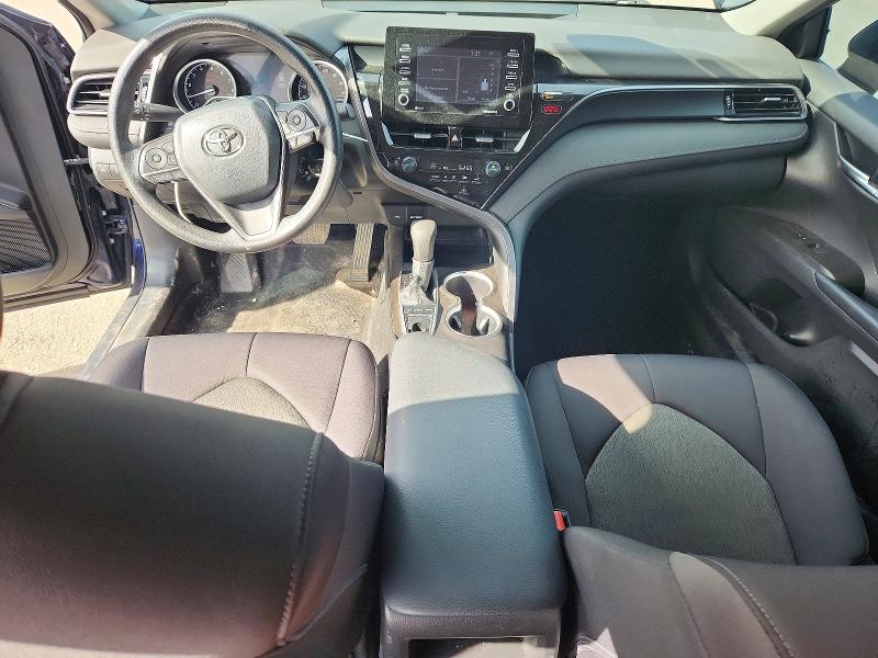 2022 Toyota Camry VIN 4T1C11BK9NU065875 COPART salvage auction — SIDE, AK - CERTIFICATE OF VEHICLE TITLE, sold $9,800 on 2026-09-08 (photo 8)