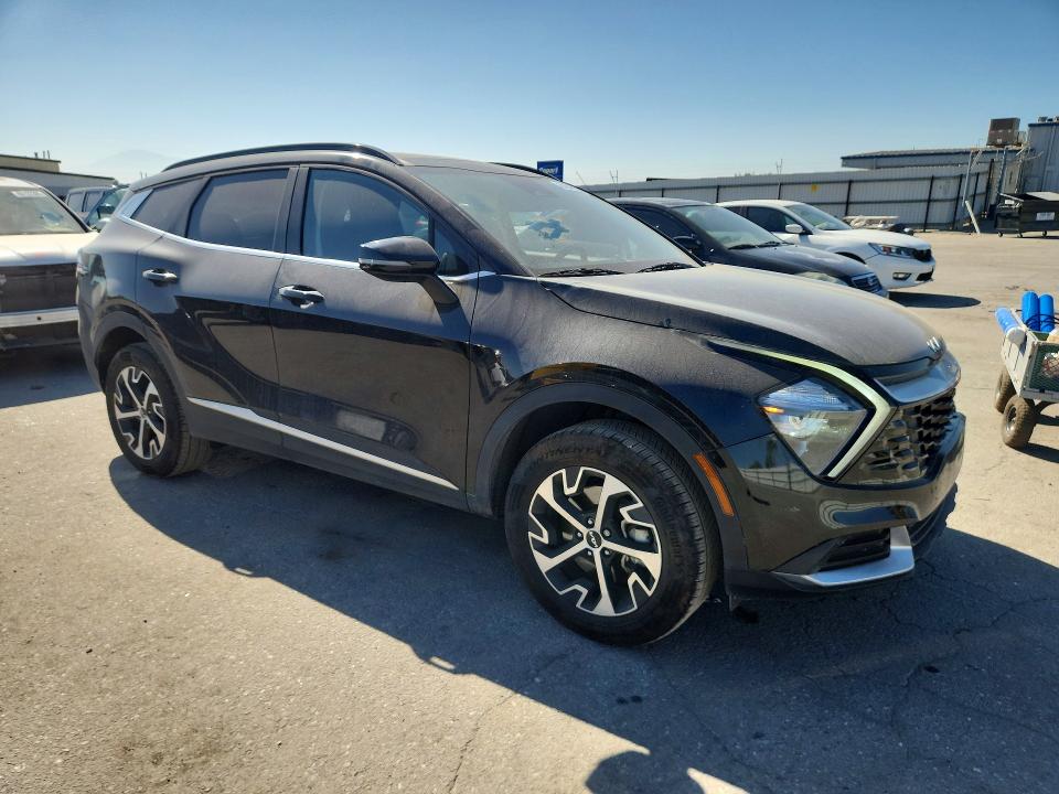 2023 Kia Sportage VIN KNDPVCAG3P7016580 COPART salvage auction — REAR END, Ca - Salvage Certificate, sold $8,700 on 2026-08-21 (photo 4)