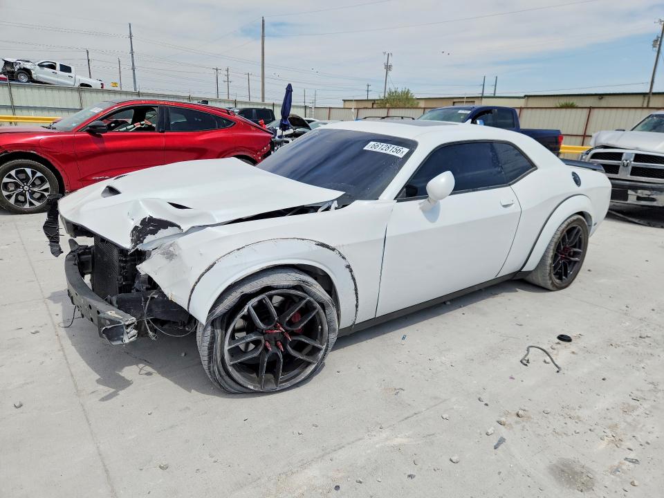 2017 Dodge Challenger VIN 2C3CDZDJ5HH501518 — COPART salvage auction photo