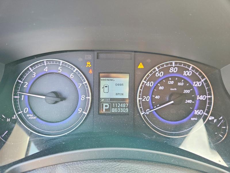 2014 Infiniti Qx50 VIN JN1BJ0HRXEM191812 COPART salvage auction — FRONT END, Co - Public - Salvage Title, sold $875 on 2026-08-31 (photo 9)