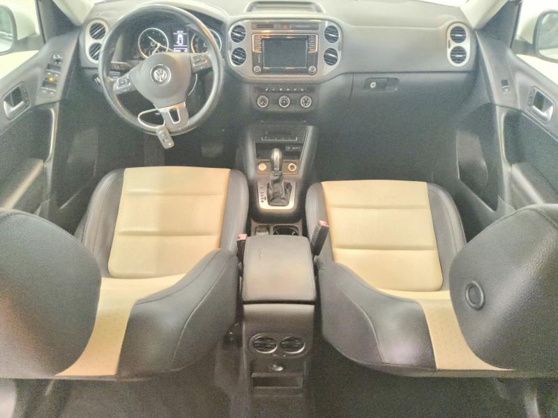 2017 Volkswagen Tiguan VIN WVGRV7AX2HW508312 COPART salvage auction — FRONT END, TX - CERTIFICATE OF TITLE, sold $775 on 2026-08-11 (photo 8)