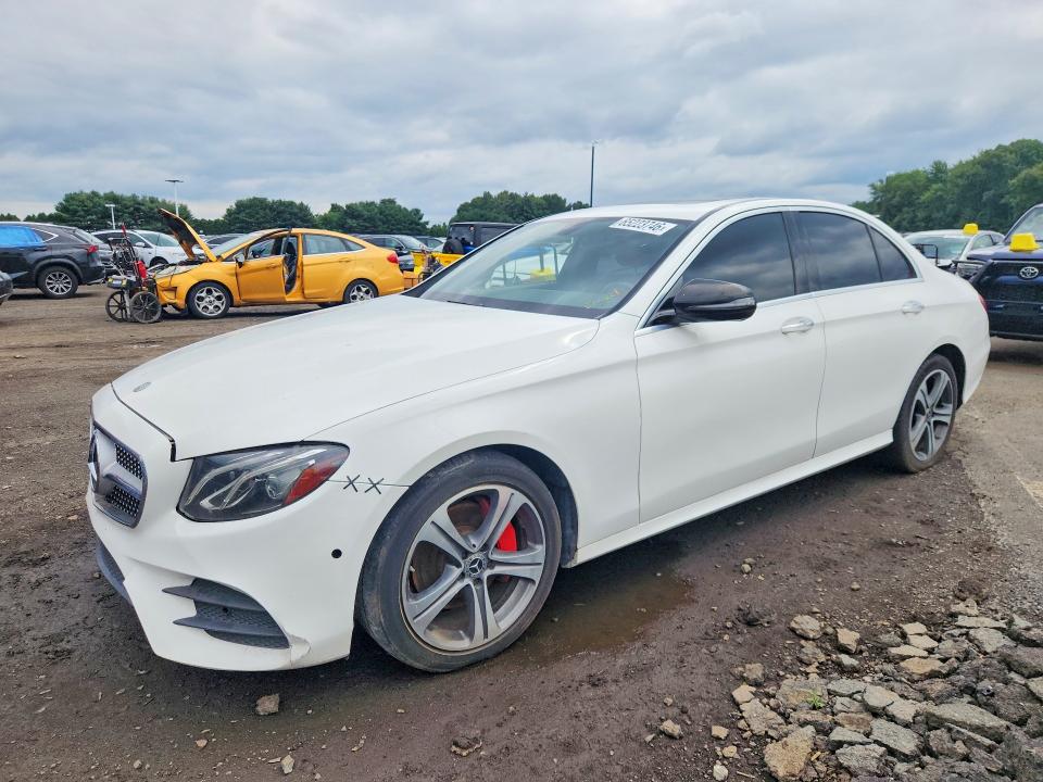 2017 Mercedes-benz E-klasse VIN WDDZF4JB0HA240769 — COPART salvage auction photo