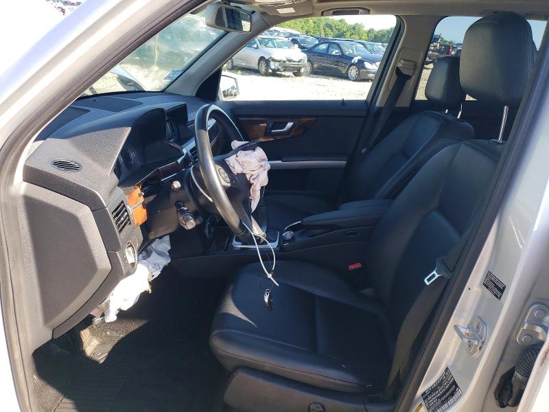 2012 Mercedes-benz Glk-klasse VIN WDCGG8HB7CF901604 COPART salvage auction — MECHANICAL, Ma - Cert Of Title-Reconstrctd Coll, sold $2,000 on 2026-08-19 (photo 7)