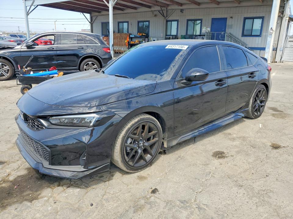2025 Honda Civic VIN 19XFL2H81SE017858 — COPART salvage auction photo