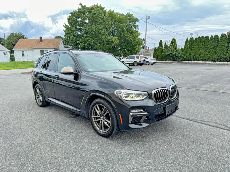 2019 BMW X3 VIN 5UXTS3C53K0Z05575 — COPART salvage auction photo
