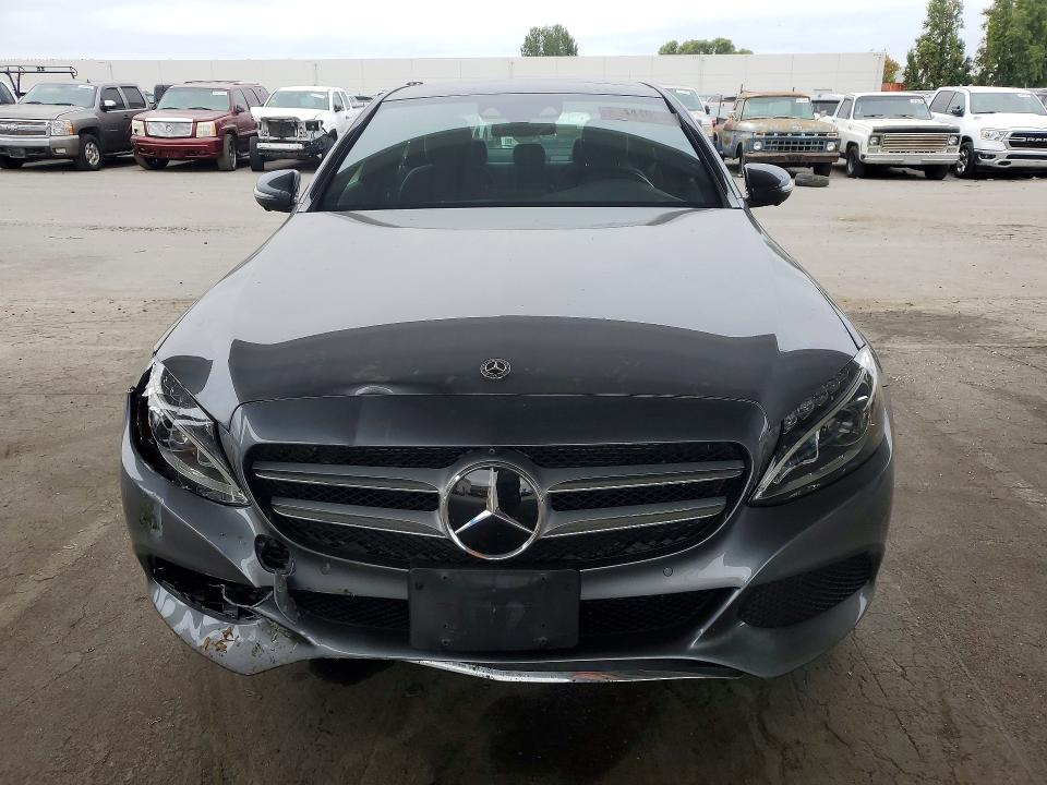 2018 Mercedes-benz VIN WDDWF4JB9JR409987 COPART salvage auction — FRONT END, Ca - Salvage Certificate, sold $10,000 on 2026-08-18 (photo 5)