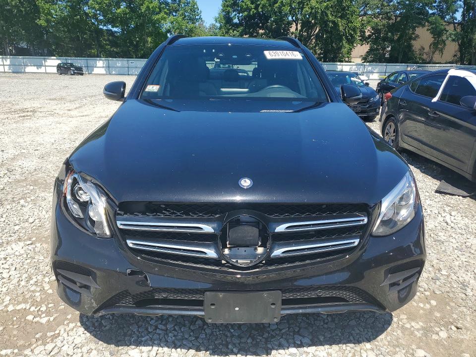 2016 Mercedes-benz Glc VIN WDC0G4KB7GF106688 COPART salvage auction — FRONT END, Ma - Cert Of Title-Reconstrctd Coll, sold $10,100 on 2026-08-07 (photo 5)