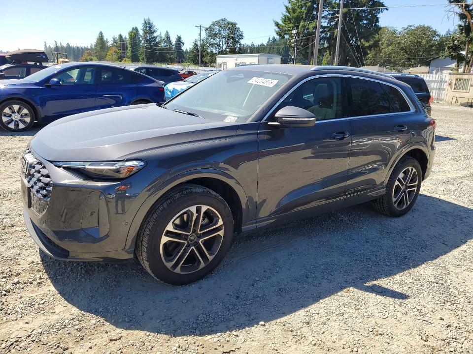 2025 Audi Q5 VIN WA12AAGU0S2035286 — COPART salvage auction photo