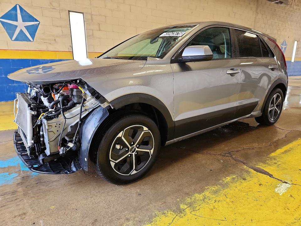 2026 Kia Niro VIN KNDCP3LE5T5320410 — COPART salvage auction photo