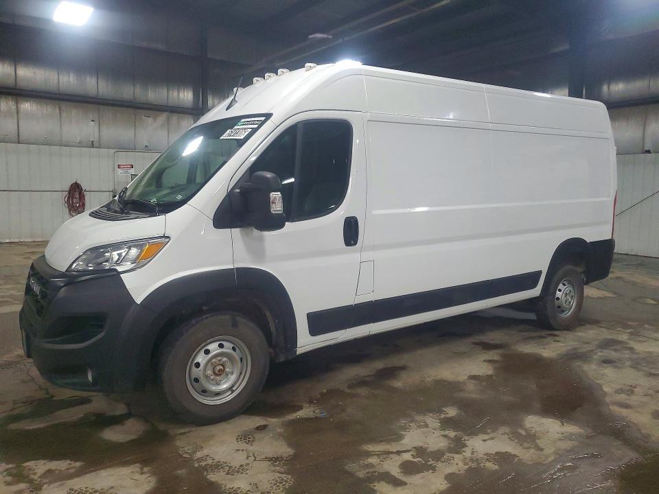 2025 Ram Promaster 2500 VIN 3C6LRVDG9SE506905 — COPART salvage auction photo