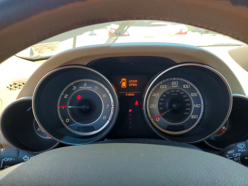 2011 Acura Mdx VIN 2HNYD2H68BH541527 COPART salvage auction — REAR END, Va - Cert Of Title - Salvage, sold $325 on 2026-09-02 (photo 9)