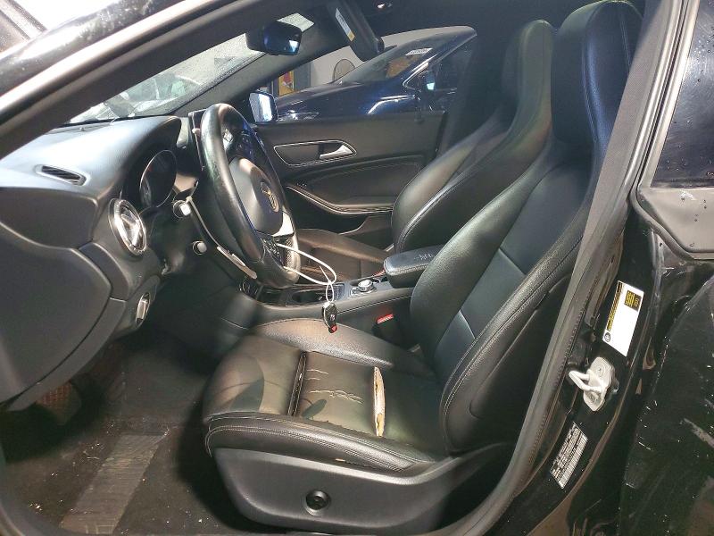 2016 Mercedes-benz Cla-klasse VIN WDDSJ4GBXGN327528 COPART salvage auction — FRONT END, Pa - Certificate Of Salvage, sold $550 on 2026-08-19 (photo 7)