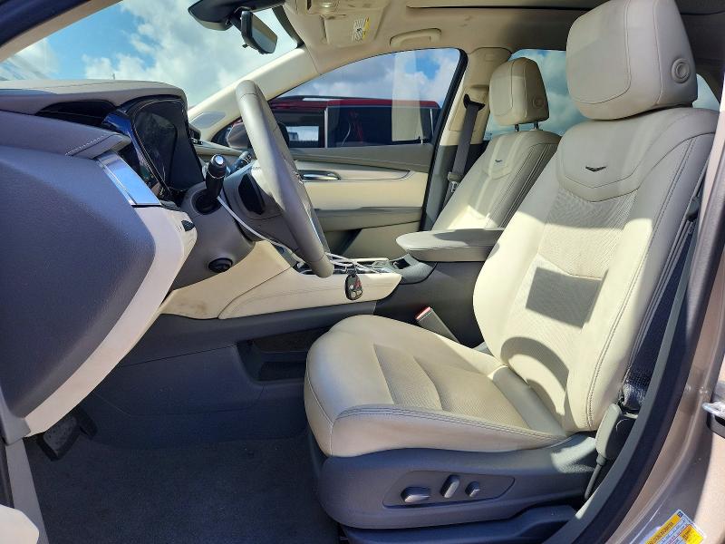 2022 Cadillac Xt5 VIN 1GYKNCRS6NZ164687 COPART salvage auction — WATER/FLOOD, FL - CERT OF TITLE-SLVG REBLD FLOOD (P), sold $3,450 on 2026-08-20 (photo 7)