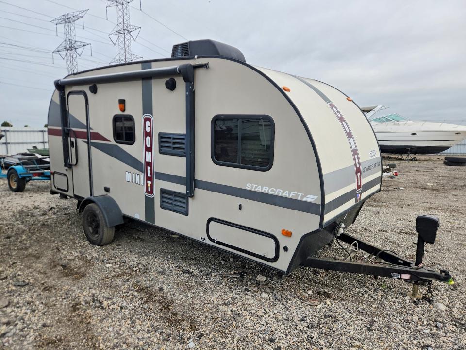 2017 Starcraft Comit mini VIN 1SABS0AJ1H2DE5069 COPART salvage auction — ROOF, IL - SALVAGE CERTIFICATE, sold $2,050 on 2026-09-29 (photo 4)