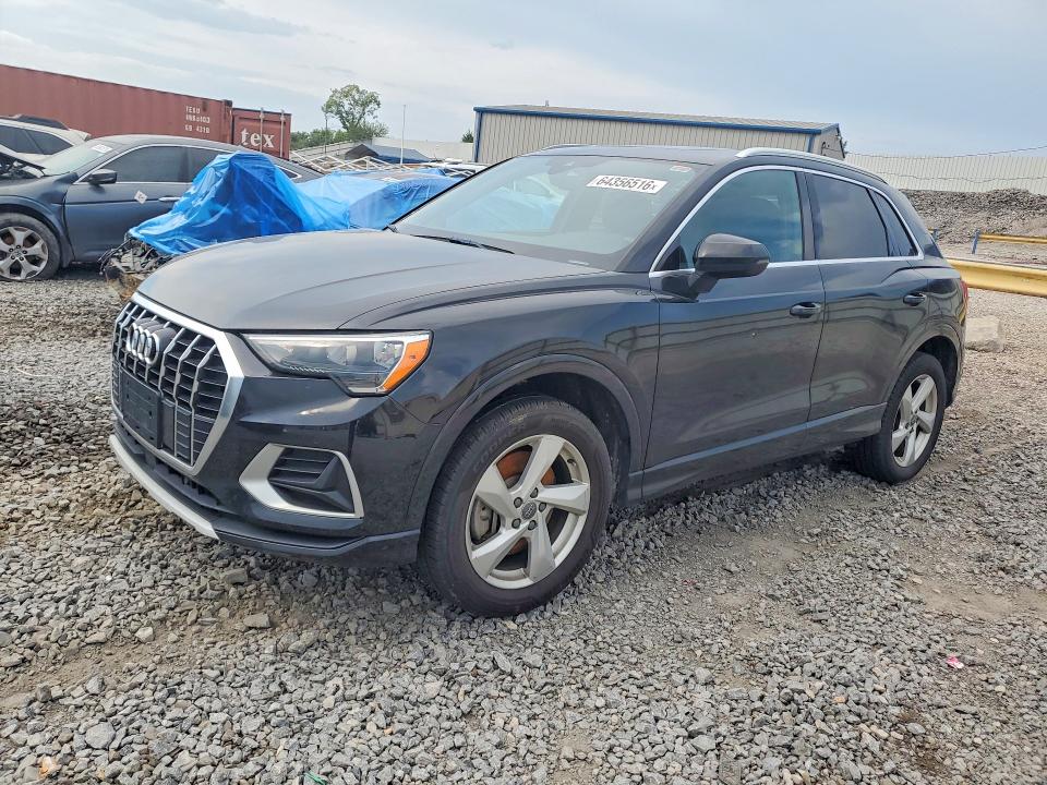 2020 Audi Q3 VIN WA1AECF38L1007926 — COPART salvage auction photo