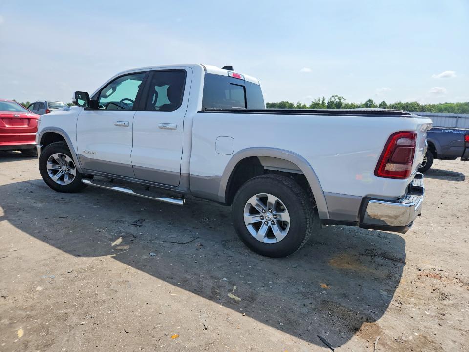 2019 Ram 1500 VIN 1C6SRFDT4KN525811 COPART salvage auction — REAR END, Va - Cert Of Title - Salvage, sold $16,500 on 2026-09-02 (photo 2)