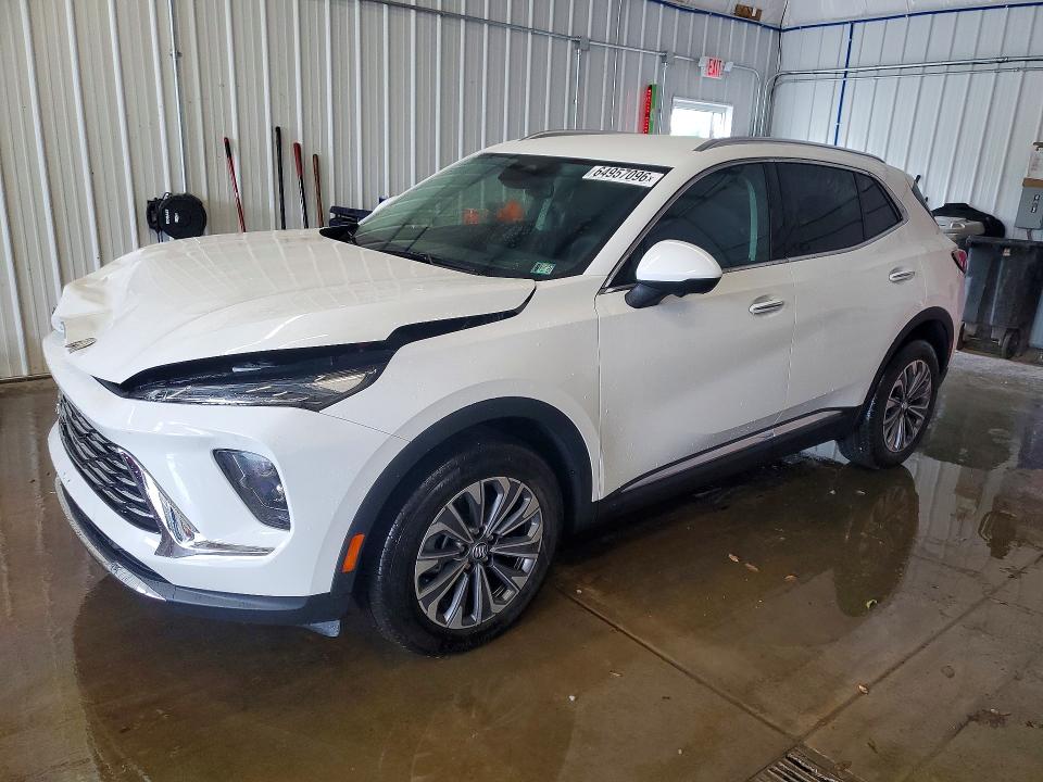 2025 Buick Envision VIN LRBFXKE4XSD079341 — COPART salvage auction photo