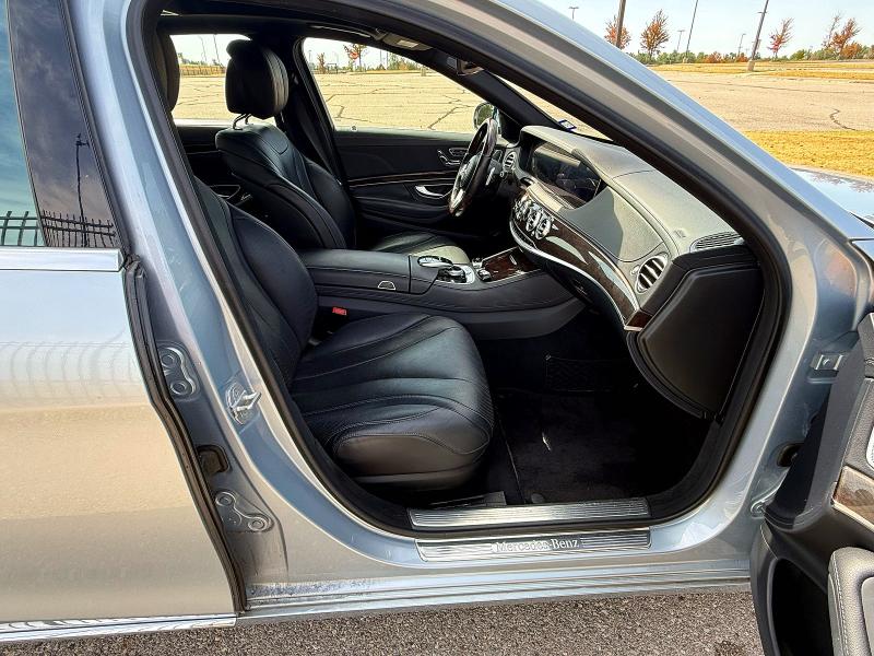 2018 Mercedes-benz S-klasse VIN WDDUG6GB1JA370379 COPART salvage auction — MINOR DENT/SCRATCHES, Ok - Certificate Of Title (P), sold $6,600 on 2026-08-18 (photo 5)
