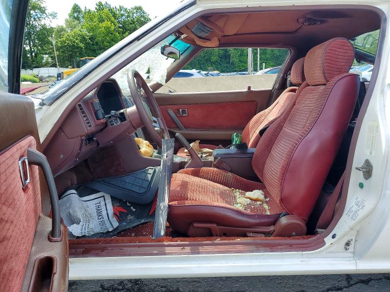 1984 Mazda Rx-7 VIN JM1FB3310E0837784 COPART salvage auction — SIDE, NY - MV-907A SALVAGE CERTIFICATE, sold $3,450 on 2026-08-13 (photo 7)