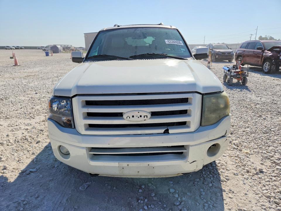 2008 Ford Expedition VIN 1FMFK20598LA76141 COPART salvage auction — REAR END, Tx - Salvage Vehicle Title, sold $400 on 2026-08-20 (photo 5)
