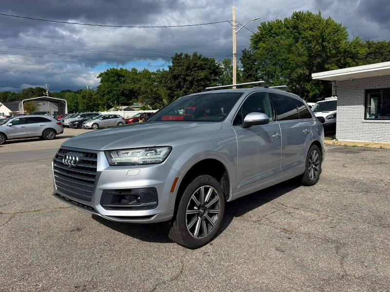 2018 Audi Q7 VIN WA1VAAF71JD019111 COPART salvage auction — NORMAL WEAR, OH - CERTIFICATE OF TITLE (P), sold $8,200 on 2026-08-25 (photo 2)