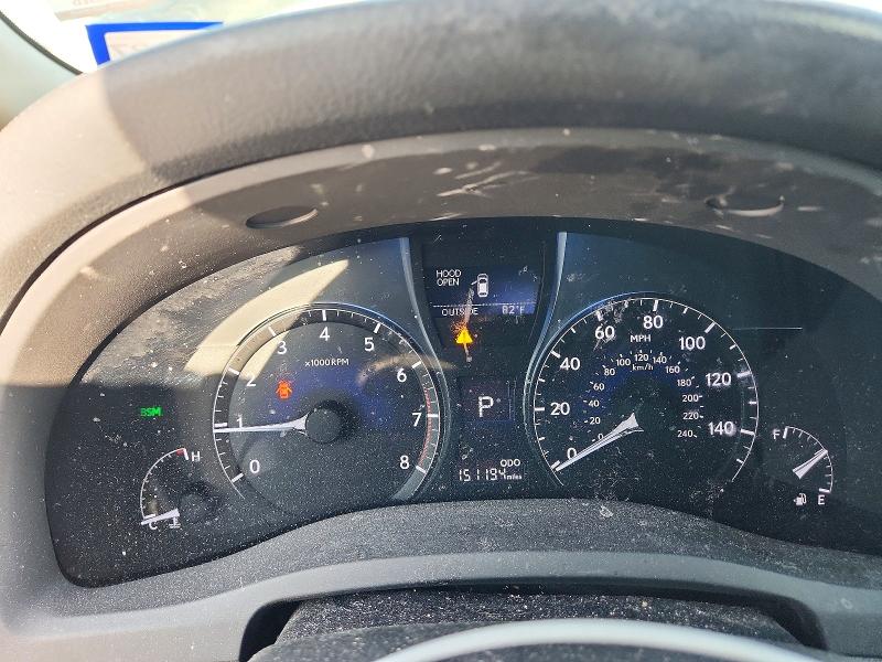 2015 Lexus Rx VIN 2T2ZK1BA1FC199390 COPART salvage auction — FRONT END, Tx - Salvage Vehicle Title, sold $7,700 on 2026-08-27 (photo 9)