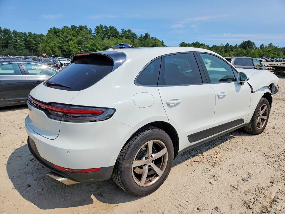 2020 Porsche Macan VIN WP1AA2A58LLB08858 COPART salvage auction — FRONT END, Ma - Cert Of Title-Salvage, sold $5,200 on 2026-08-24 (photo 3)