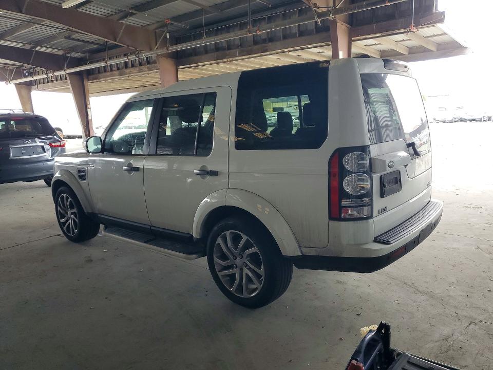 2016 Land rover Lr4 VIN SALAG2V67GA812983 COPART salvage auction — MECHANICAL, Ca - Cert Of Title-Salvaged, sold $8,262 on 2026-08-20 (photo 2)