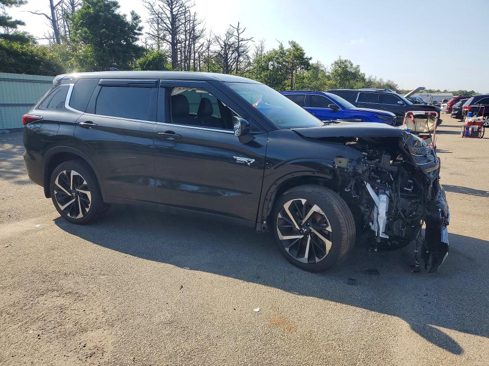 2023 Mitsubishi Outlander VIN JA4T5UA93PZ021380 COPART salvage auction — FRONT END, Ny - Mv-907A Salvage Certificate, sold $12,900 on 2026-08-21 (photo 4)