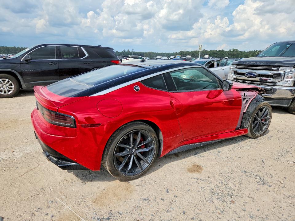 2025 Nissan Z VIN JN1BZ4BH5SM411580 COPART salvage auction — FRONT END, Ky - Cert Of Title-Salvage, sold $13,800 on 2026-09-11 (photo 3)