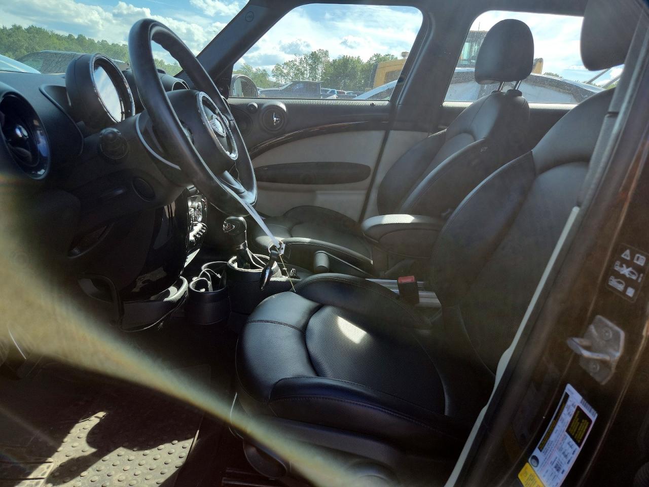 2016 Mini Cooper VIN WMWZC5C5XGWU04219 COPART salvage auction — Minor Dent/Scratches, NJ - CERTIFICATE OF TITLE (P), sold $3,850 on 2026-09-16 (photo 7)