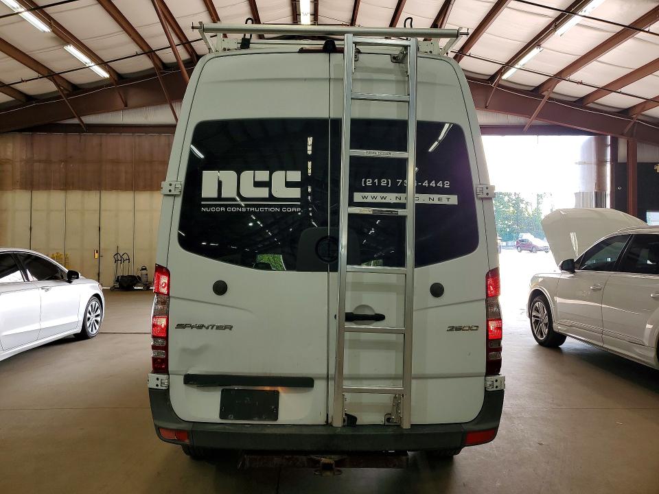 2017 Mercedes-benz Sprinter VIN WDAPE7CD5HP385696 COPART salvage auction — REAR END, NY - CERTIFICATE OF TITLE (P), sold $10,900 on 2026-08-24 (photo 6)