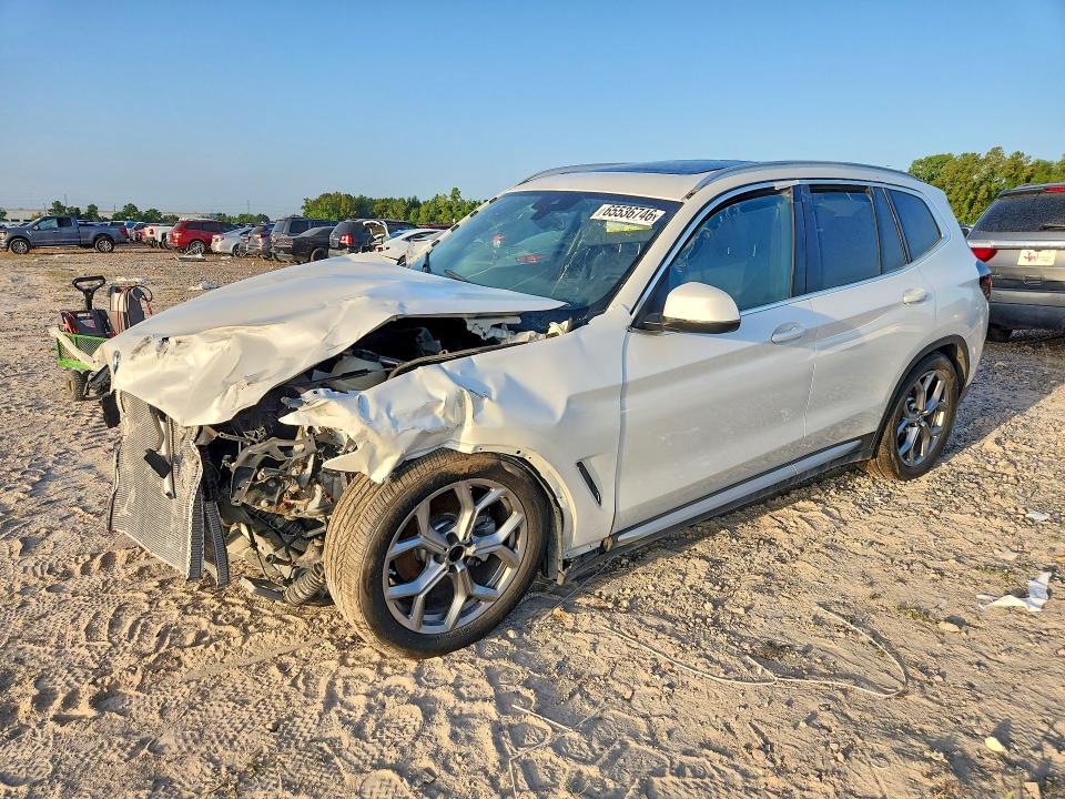 2024 BMW X3 VIN 5UX53DP08R9W13386 — COPART salvage auction photo