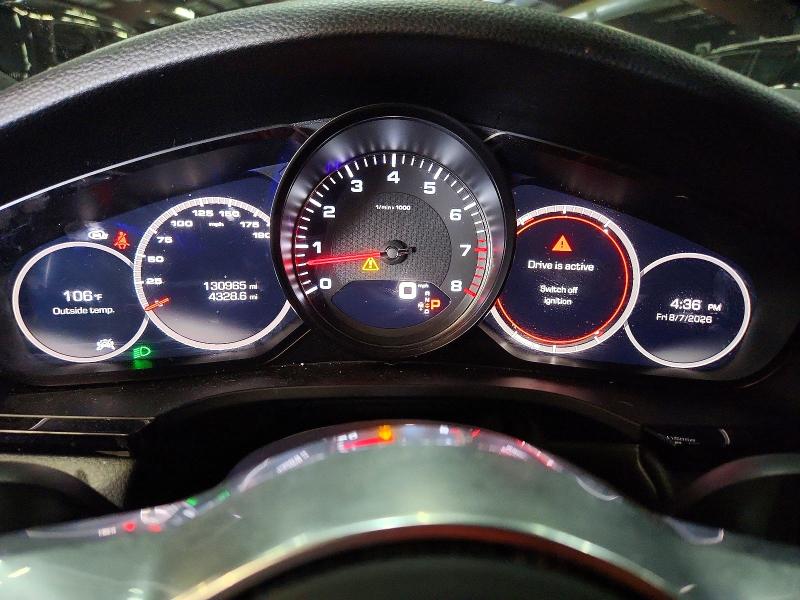 2019 Porsche Cayenne VIN WP1AB2AY2KDA62492 COPART salvage auction — SIDE, Ct -   (P), sold $19,700 on 2026-08-13 (photo 9)