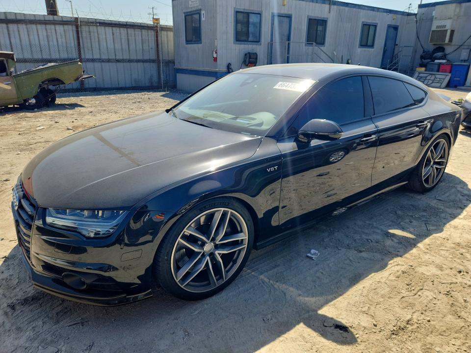 2016 Audi S7 VIN WAUW2AFC3GN168818 — COPART salvage auction photo