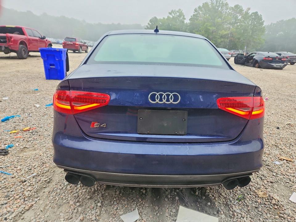 2013 Audi Rs4 VIN WAUBGAFL3DA179563 COPART salvage auction — MINOR DENT/SCRATCHES, Mt - Dealer Only Clean Title, sold $3,400 on 2026-09-07 (photo 6)