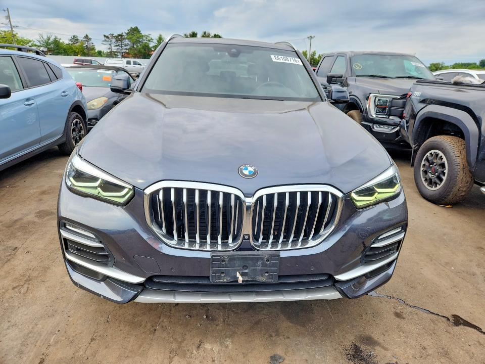 2021 BMW X5 VIN 5UXCR6C07M9E31844 COPART salvage auction — SIDE, CT - CERT OF TITLE-SALVAGE, sold $17,700 on 2026-09-04 (photo 5)