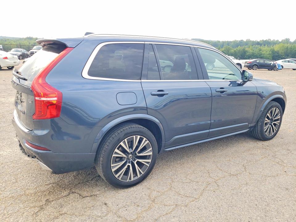 2021 Volvo Xc90 VIN YV4A22PK2M1766939 COPART salvage auction — REAR END, Va - Cert Of Title - Salvage, sold $8,200 on 2026-09-04 (photo 3)